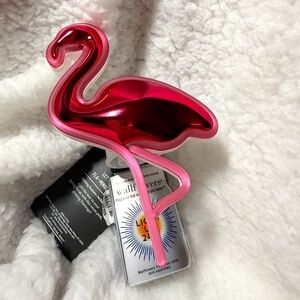 *SOLD ON EBAY* Bath and Body Works Wallflower Holder Neon Flamingo Night Light
